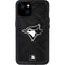 MLB Toronto Blue Jays Dark Wash iPhone 15 Plus Waterproof Case